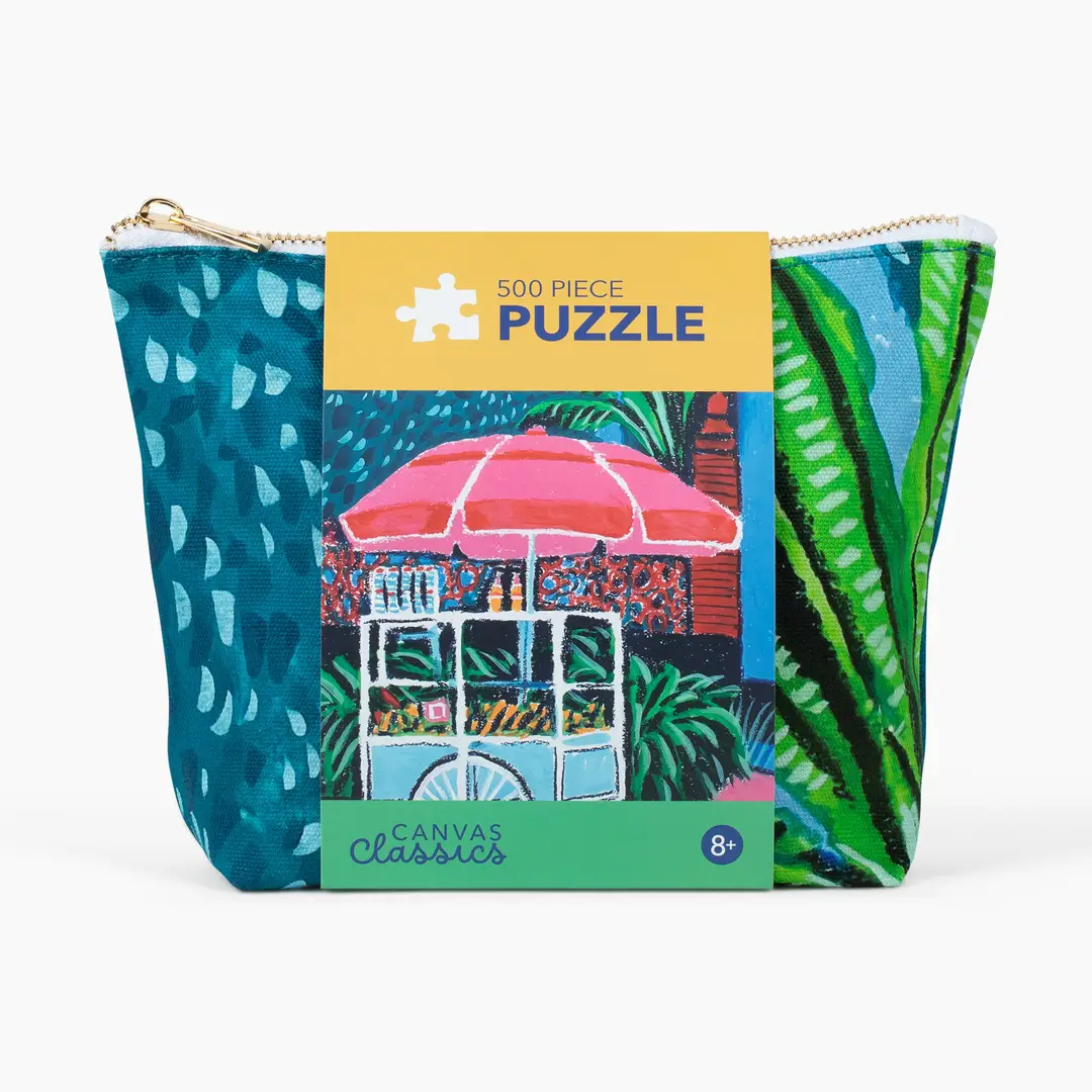 CANVAS CLASSICS: UNDER THE PALM 500pc PUZZLE