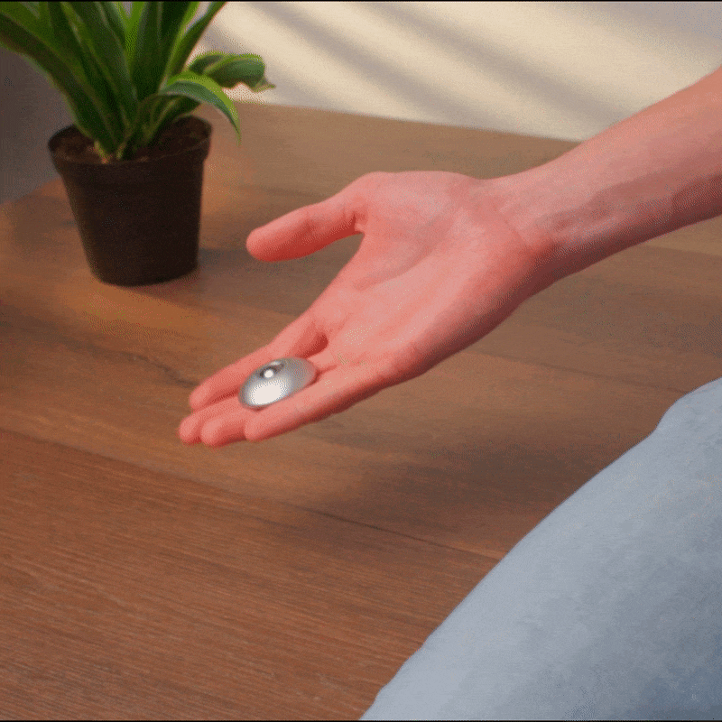 ONO SCROLLER ALUMINUM FIDGET