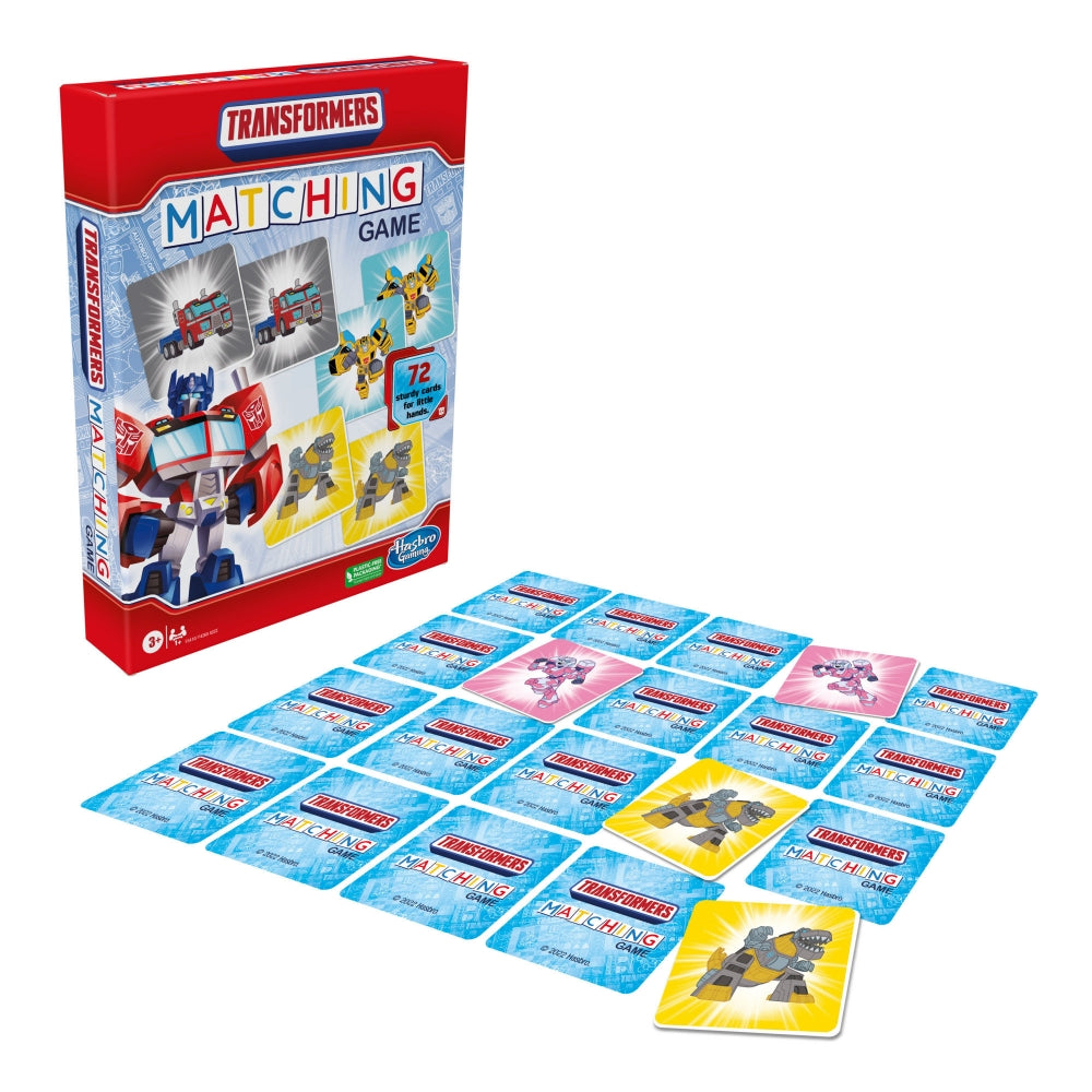 TRANSFORMERS MATCHING GAME