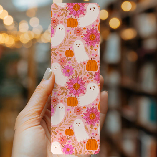 GROOVY GHOSTS BOOKMARK