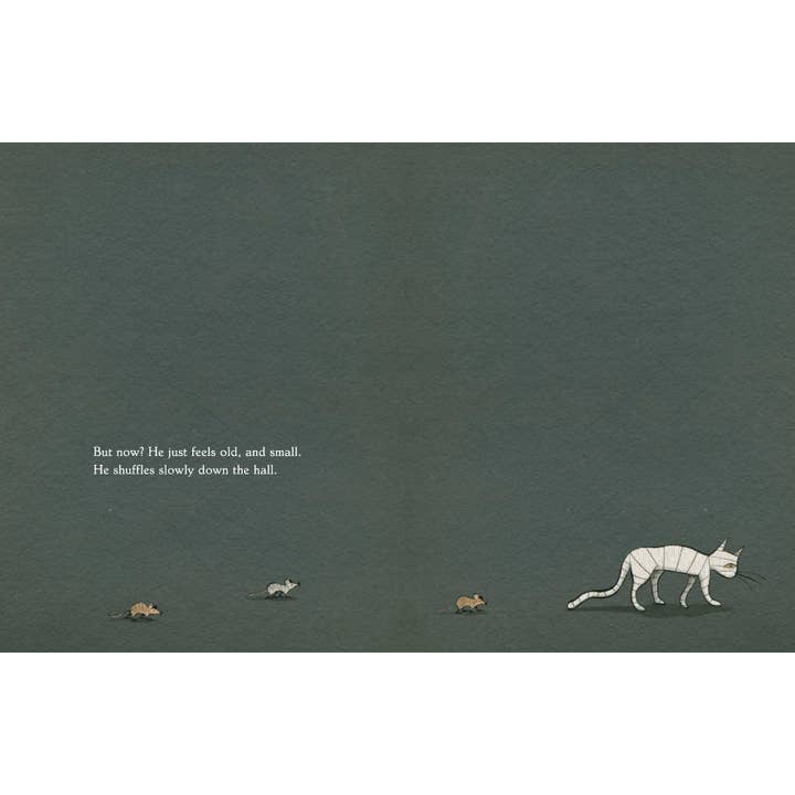 MUMMY CAT BY MARCUS EWERT AND ILLUSTRATED BY LISA BROWN