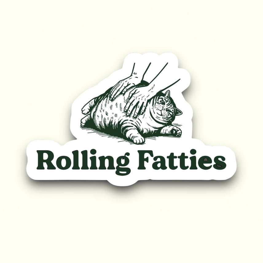 ROLLING FATTIES STICKER