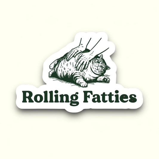 ROLLING FATTIES STICKER