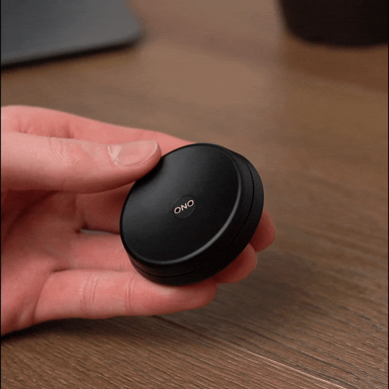 ONO SLIDER ALUMINUM FIDGET TOY