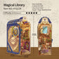 MAGICAL LIBRARY 3D PUZZLE BOOK NOOK KIT