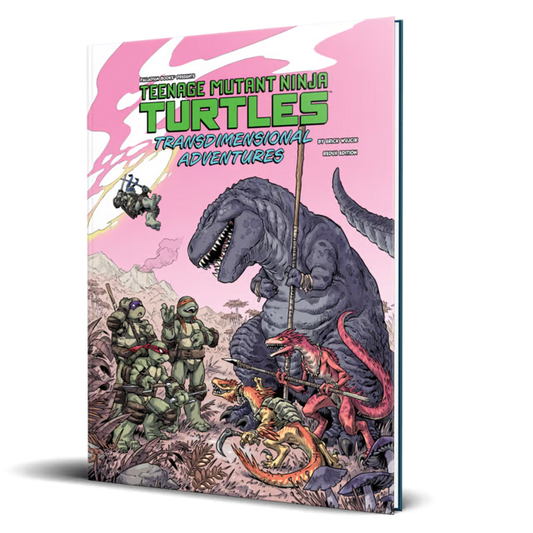 TEENAGE MUTANT NINJA TURTLES TRANSDIMENSIONAL ADVENTURES CAMPBELL COVER