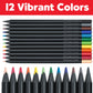 FABER-CASTELL SUPER SOFT COLOR PENCIL SET: BLACK EDITION