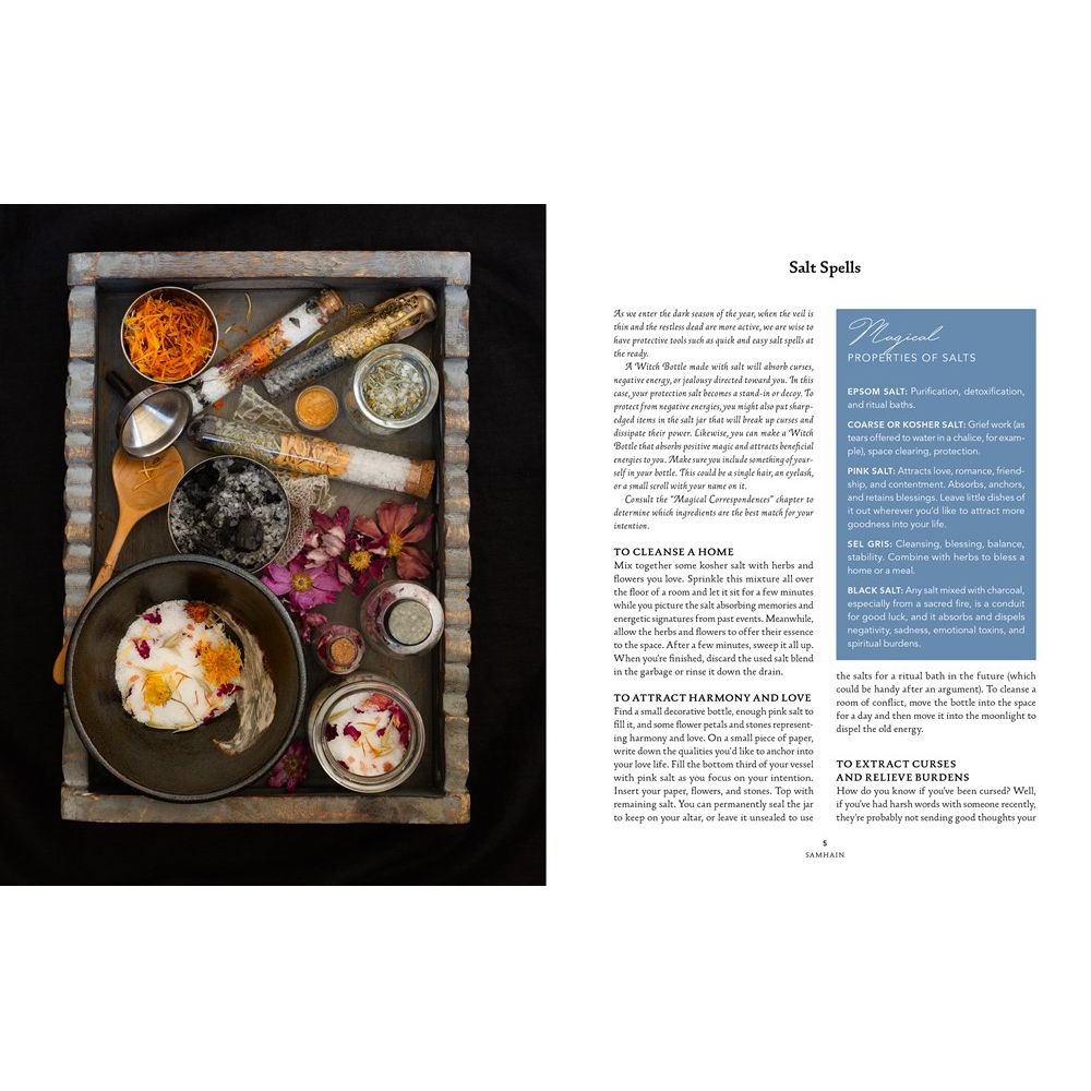 THE SPIRITED KITCHEN RECIPES AND RITUALS FOR THE WHEEL OF THE YEAR BY CARMEN SPAGNOLA