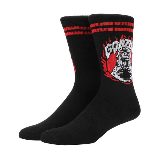 GODZILLA CREW SOCKS
