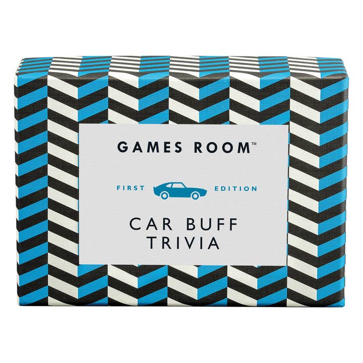 GAMES ROOM: CAR BUFF TRIVIA