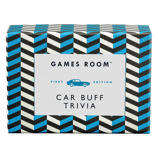 GAMES ROOM: CAR BUFF TRIVIA