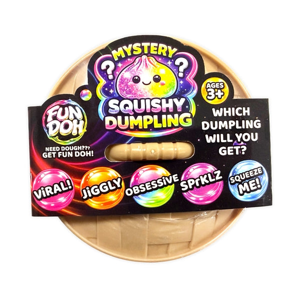 FUN-DOH MYSTERY SQUISHY DUMPLING
