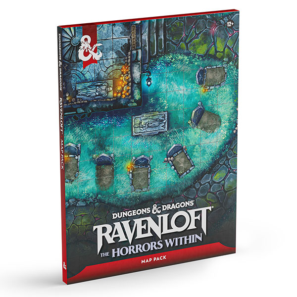 D&D RAVENLOFT: THE HORRORS WITHIN MAP PACK