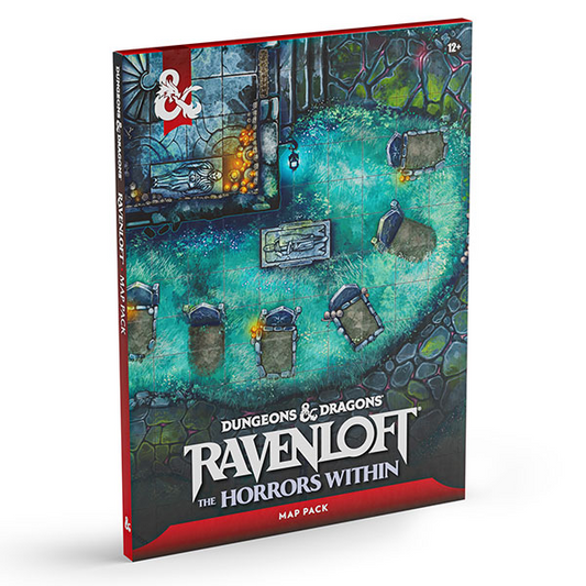 D&D RAVENLOFT: THE HORRORS WITHIN MAP PACK