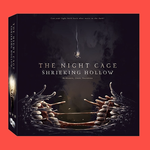 THE NIGHT CAGE SHRIEKING HOLLOW