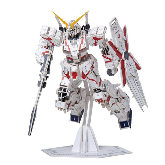 SI-GU-MI PRO MOBILE SUIT GUNDAM RX-0 UNICORN GUNDAM 3D PUZZLE KIT