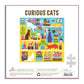 CURIOUS CATS 500PC PUZZLE