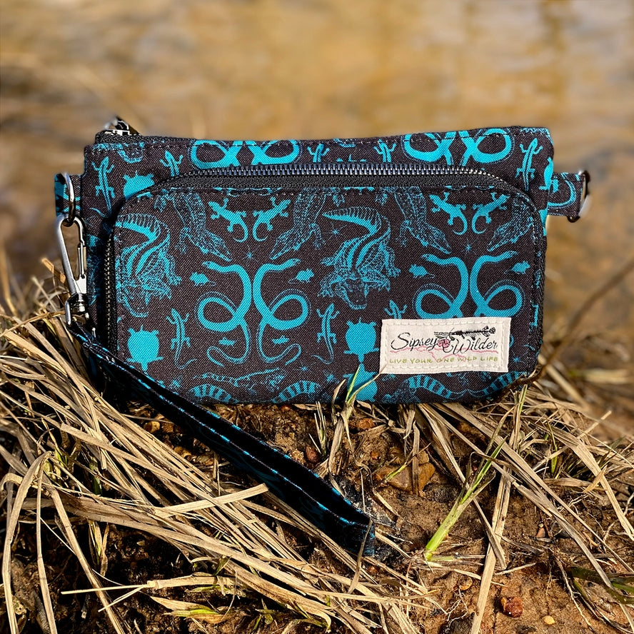 COLD BLOODED REPTILES WALLET