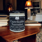 UNRELIABLE NARRATOR EARLY GREY YUZU LEMON JAR CANDLE