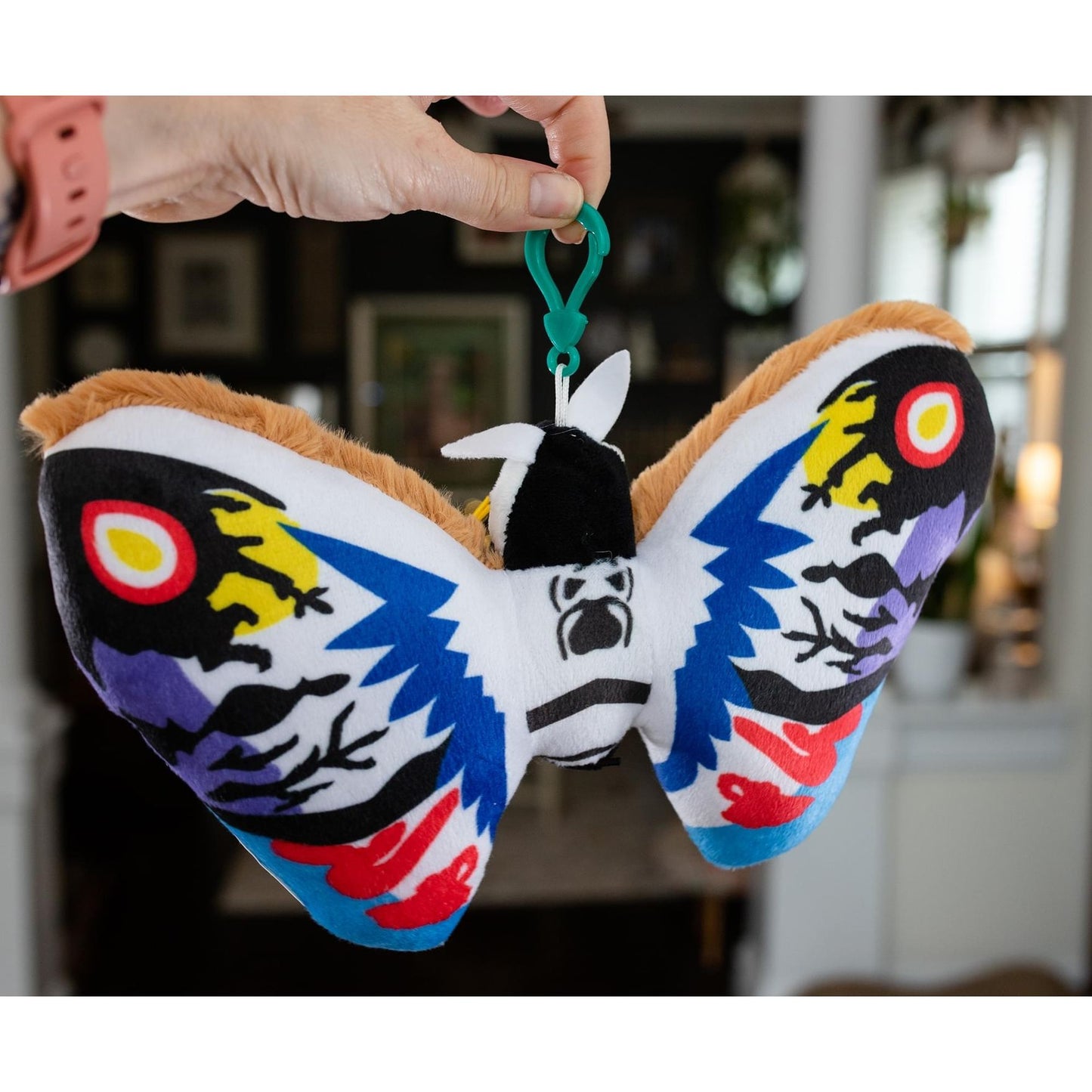 MOTHRA PLUSH CLIP