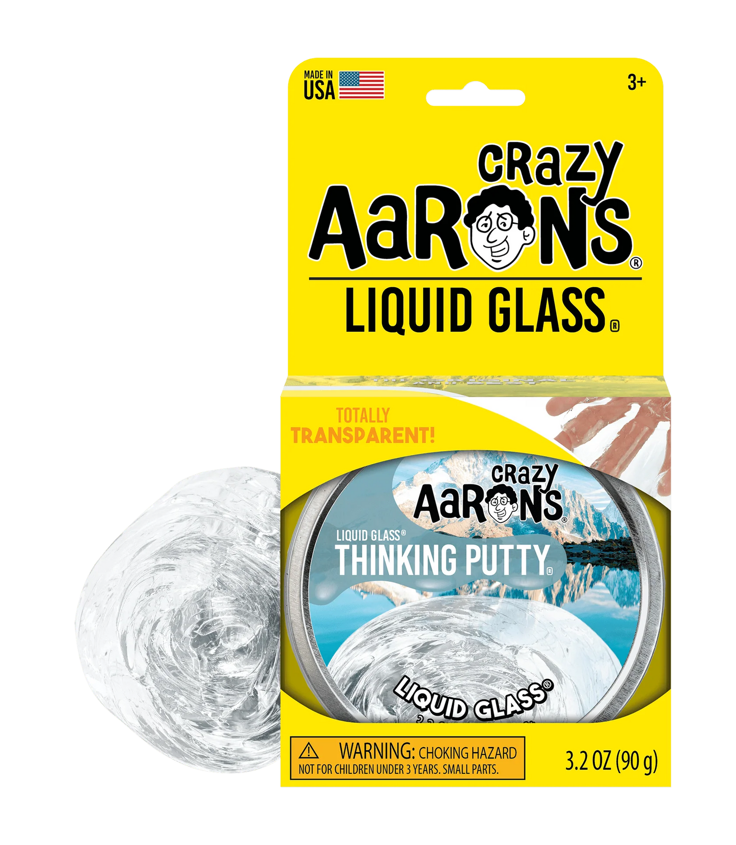 CRAZY AARON'S THINKING PUTTY LIQUID GLASS