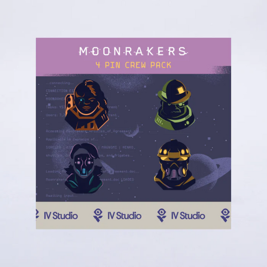 MOONRAKERS PIN PACK