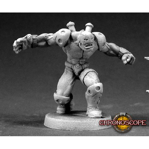 CROSSWIRE, SUPER VILLAIN