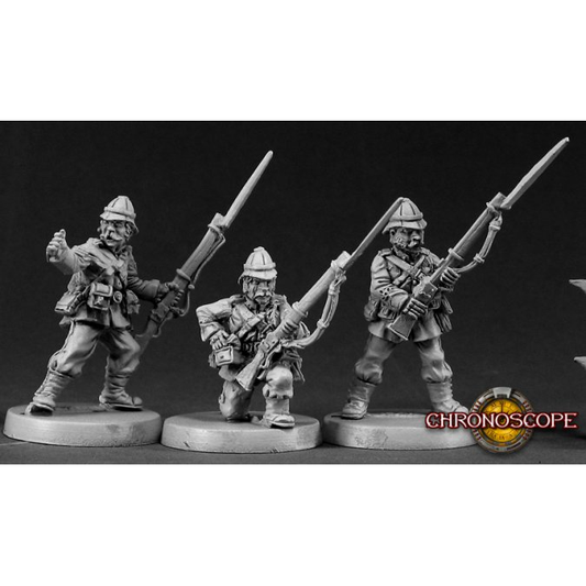 BRITISH COLONIAL RIFLEMEN