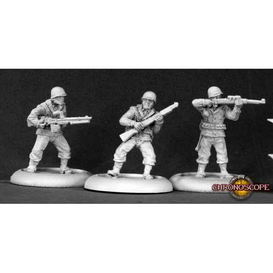 WWII GI INFANTRY