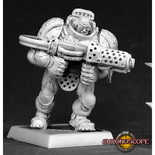 PRIVATEER W/ FLAMETHROWER