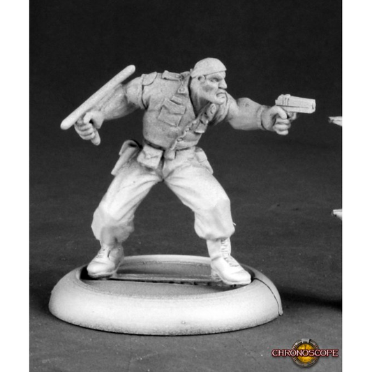 TERRELL, ZOMBIE SURVIVOR