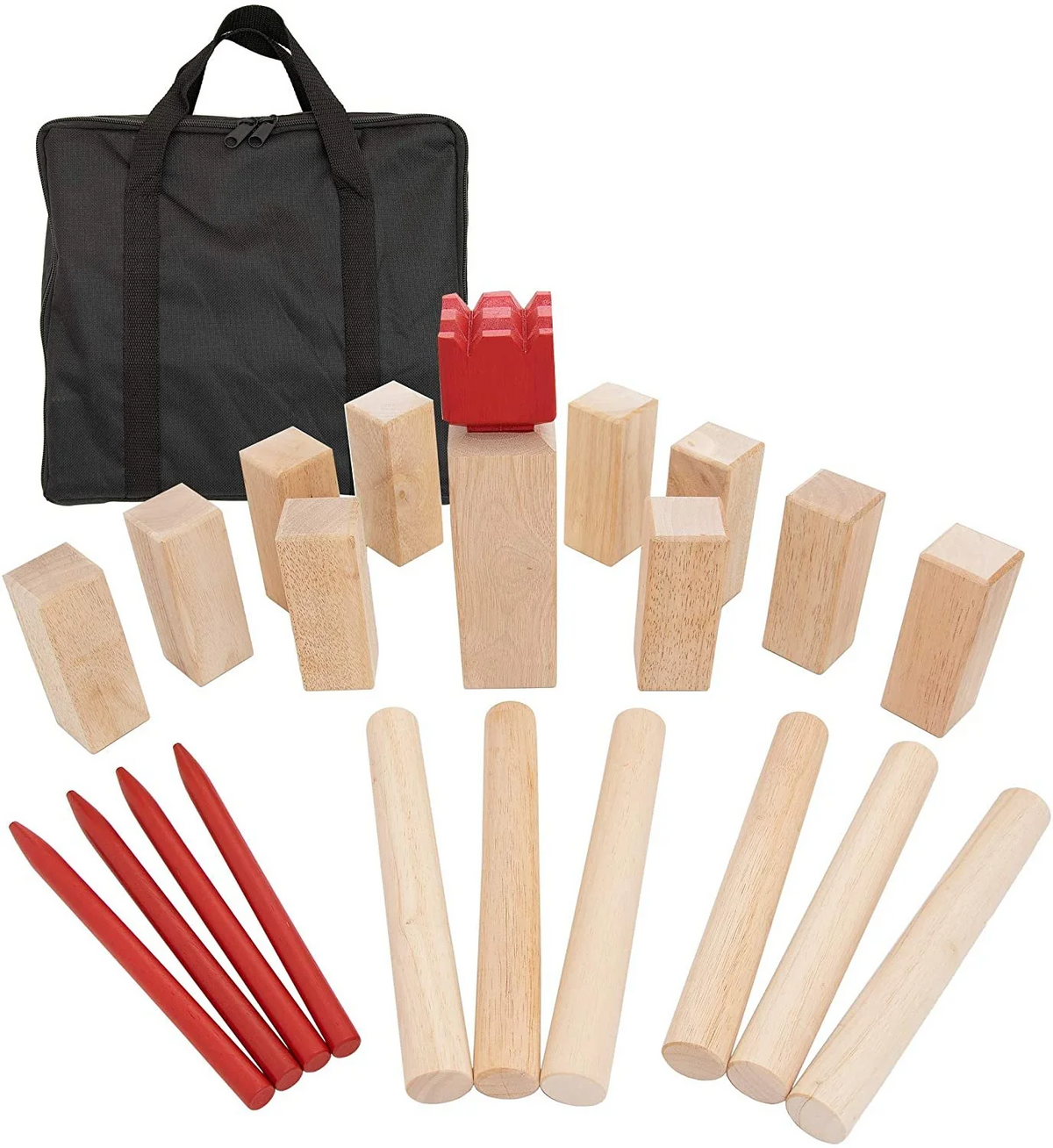 KUBB: OUTDOOR VIKING CHESS GAME