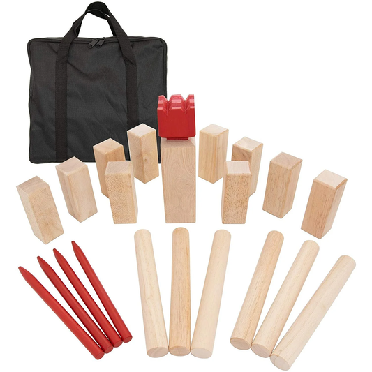KUBB: OUTDOOR VIKING CHESS GAME