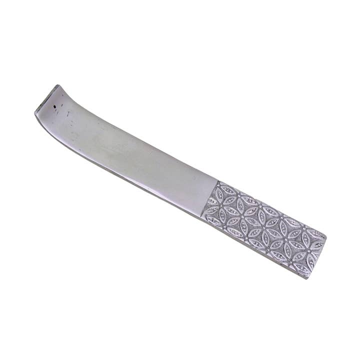 ALUMINIUM FLOWER INCENSE HOLDER