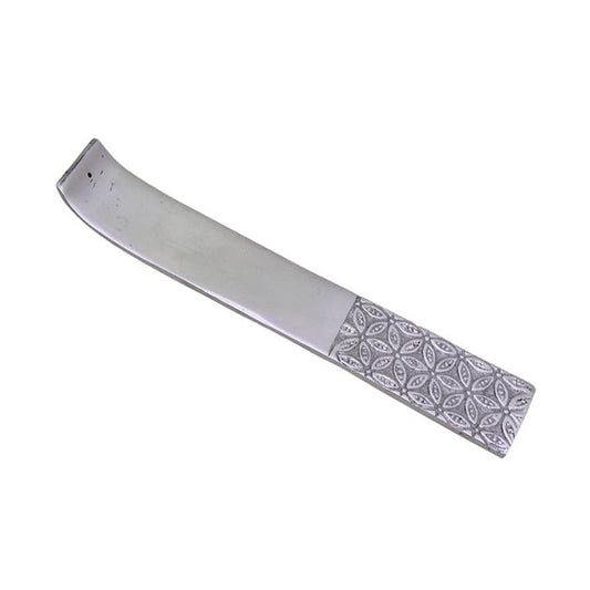 ALUMINIUM FLOWER INCENSE HOLDER