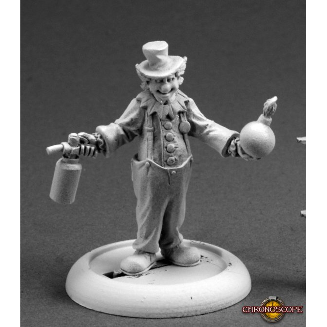 ZONKERS, KILLER KLOWN