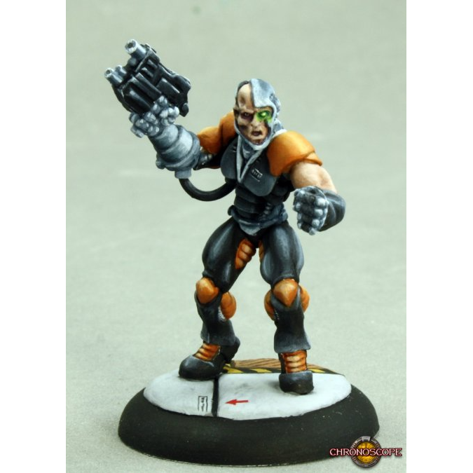 KERYX, CYBORG ASSASSIN