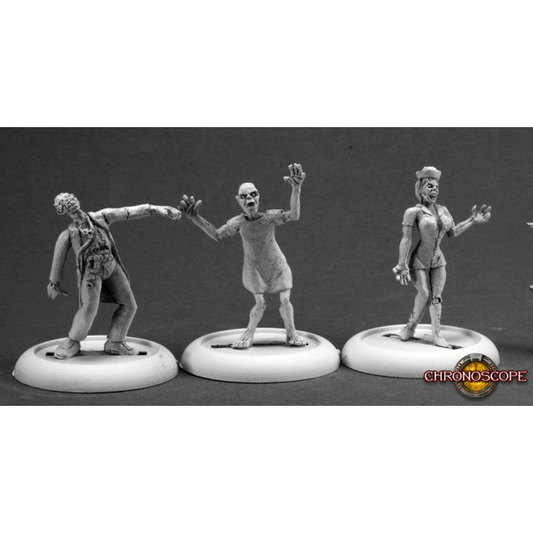 ZOMBIES: DOCTOR, NURSE, PATIENT