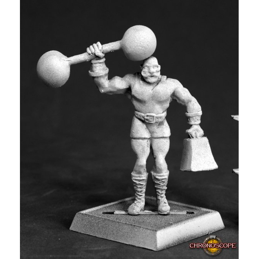 HERQ, CIRCUS STRONG MAN