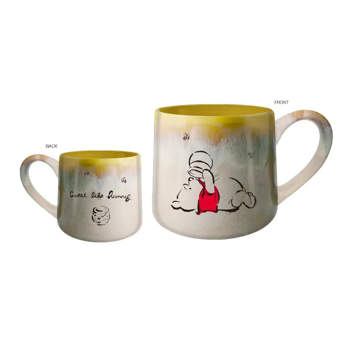 DISNEY WINNIE THE POOH REACTIVE GLAZE MUG 14oz