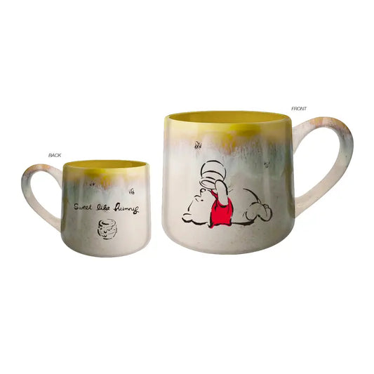 DISNEY WINNIE THE POOH REACTIVE GLAZE MUG 14oz