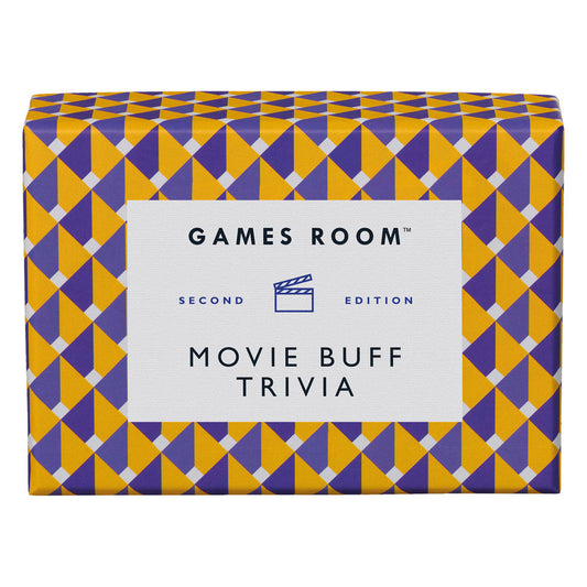 GAMES ROOM: MOVIE BUFF TRIVIA
