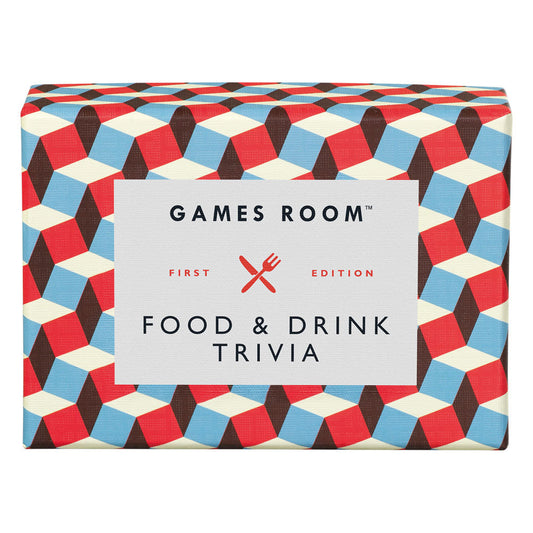 GAMES ROOM: FOOD AND DRINK TRIVIA