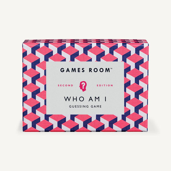 GAMES ROOM: WHO AM I? GUESSING GAME