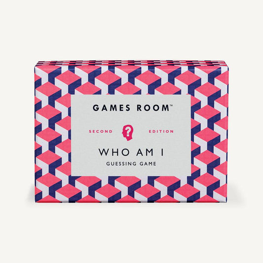 GAMES ROOM: WHO AM I? GUESSING GAME