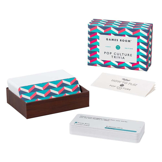 GAMES ROOM: POP CULTURE TRIVIA