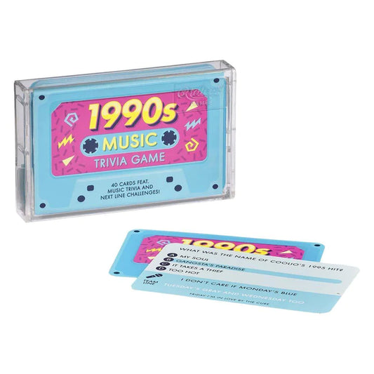 1990S MUSIC TRIVIA TAPES GAME