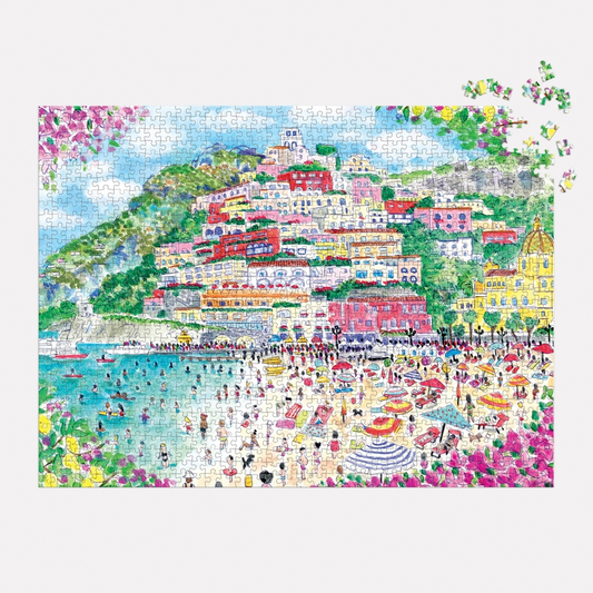 COAST OF ITALY 1000 PIECE JIGSAW PUZZLE