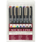 COLOR PIGMENT MICRO-LINE PEN SET