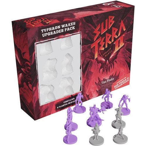 SUB TERRA II TYPHAON WAKES UPGRADES PACK